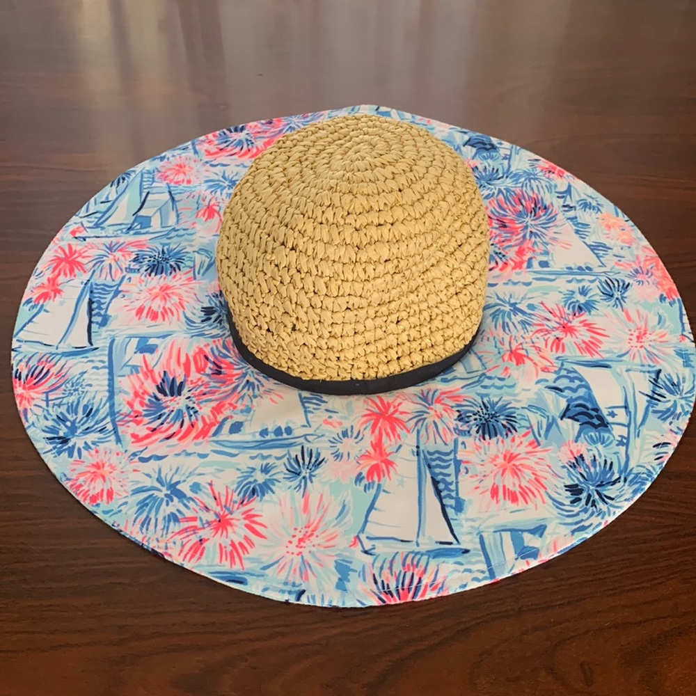 Lilly Pulitzer GWP Beach Hat
